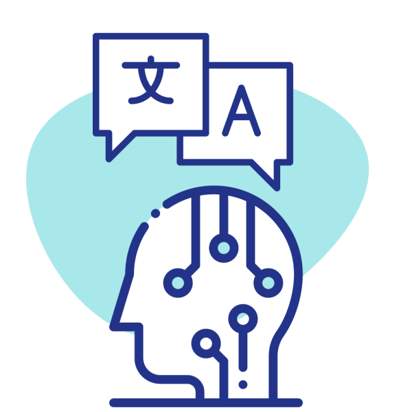 natural language icon