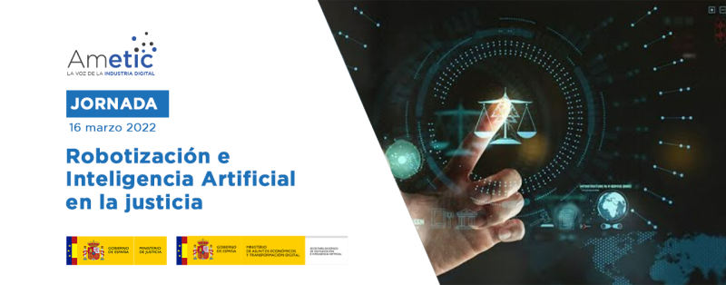 Jornada: Robotización e Inteligencia Artificial en la justicia