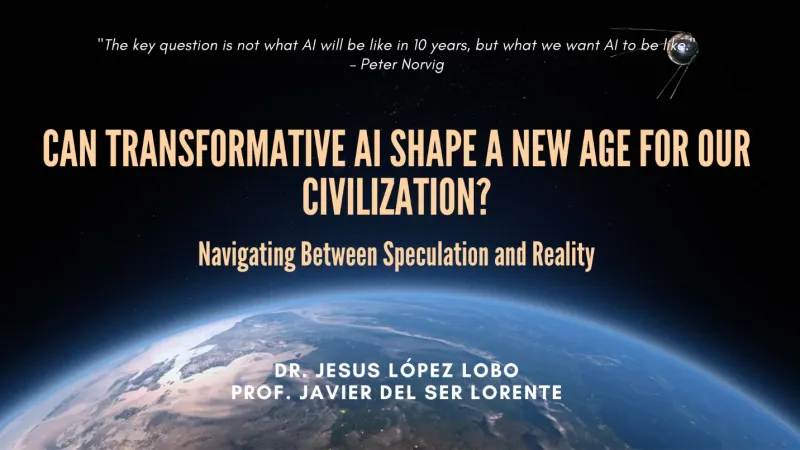 Puede la IA transformadora dar forma a una nueva era para nuestra civilización